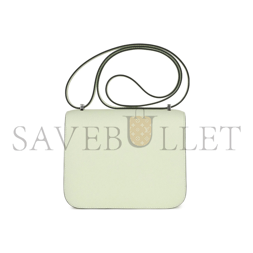 HERMES CONSTANCE 19 EPSOM 0S VERT FIZZ H083905CK0S(19*15*4cm)